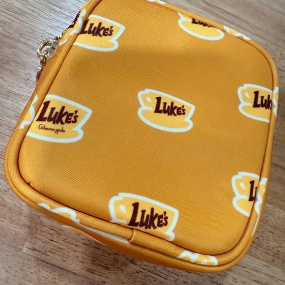 Stoney Clover Lane Gilmore Girls- Coffee Coffee Coffee Mini Pouch with Patch - Picture 5 of 5